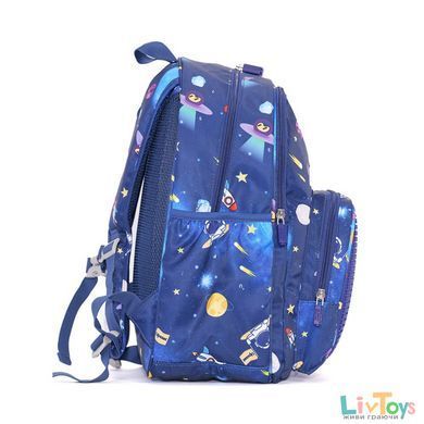 РЮКЗАК UPIXEL FUTURISTIC KIDS SCHOOL BAG ТЕМНО-СИНИЙ (U21-001-G)