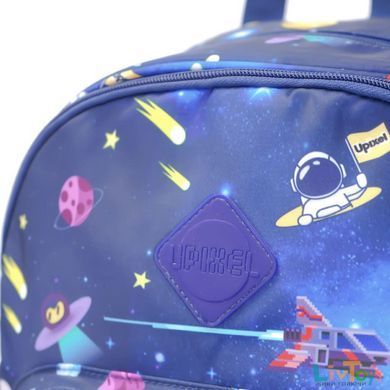 РЮКЗАК UPIXEL FUTURISTIC KIDS SCHOOL BAG ТЕМНО-СИНИЙ (U21-001-G)