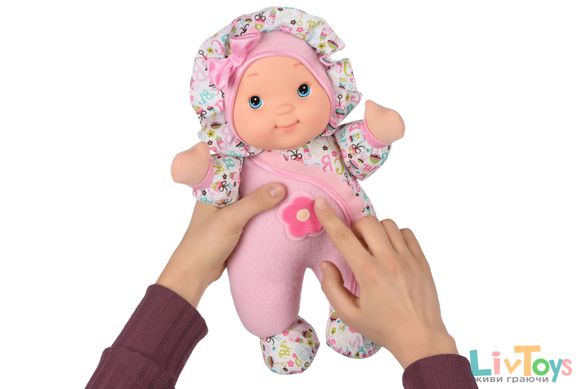 Кукла Baby's First Lullaby Baby Колыбельная (розовый)