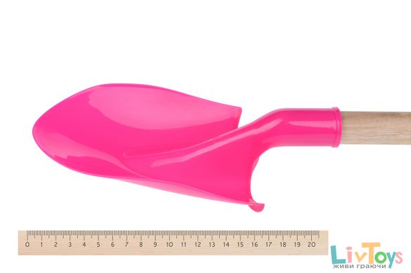 Іграшка для пісочниці Same Toy Лопатка рожева B017-1Ut-2