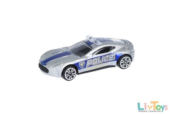 Машинка Same Toy Model Car полиция серая SQ80992-But-6