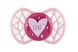 Пустышка ортодонтическая Nuvita NV7064 Air55 Cool 0m + "LOVE" розово-персиковая