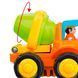 Набор игрушечных машинок Hola Toys Самосвал и бетономешалка, 6 шт. (326CD-6)