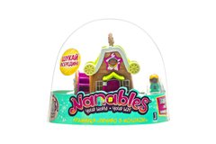 Игровая фигурка Jazwares Nanables Small House Городок сладостей, Магазин "Печенье с молоком"