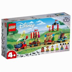 Конструктор LEGO Disney Classic Святковий диснеївський поїзд 191 деталь (43212)