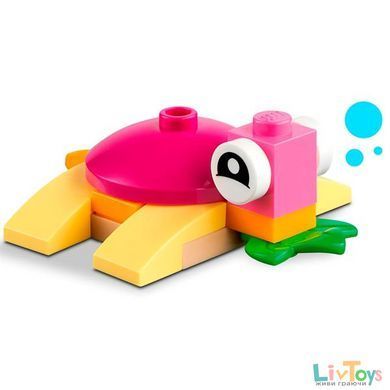 Конструктор LEGO Classic Творчі веселощі в океані 333 деталі (11018)
