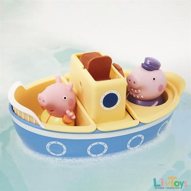 Іграшка для ванної  Човен дідуся Пеппи Toomies (E73414)