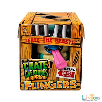 Інтерактивна іграшка CRATE CREATURES SURPRISE! серії "Flingers" – КАПА
