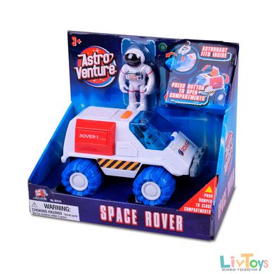 Ігровий набір Космічний автомобіль SPACE ROVER арт 63111