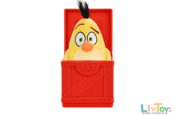 М'яка іграшка-сюрприз Jazwares Angry Birds ANB Blind Micro Plush в асортименті