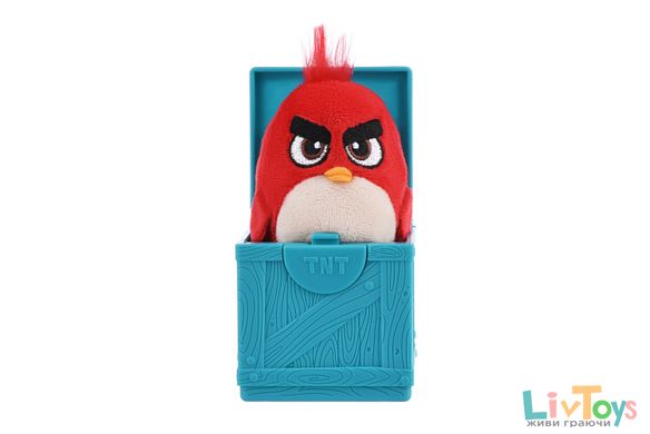 М'яка іграшка-сюрприз Jazwares Angry Birds ANB Blind Micro Plush в асортименті