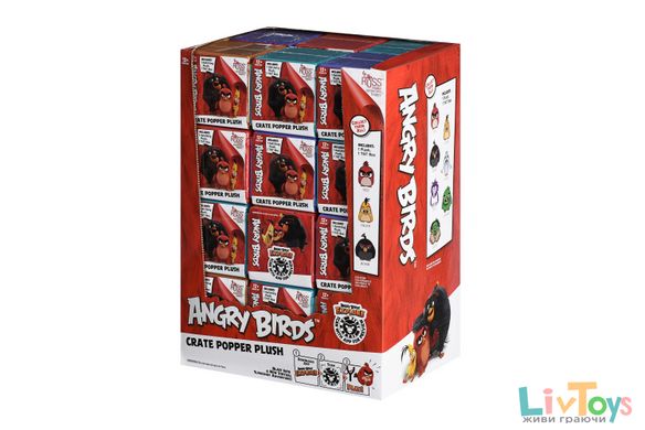 М'яка іграшка-сюрприз Jazwares Angry Birds ANB Blind Micro Plush в асортименті