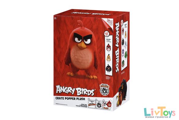 М'яка іграшка-сюрприз Jazwares Angry Birds ANB Blind Micro Plush в асортименті