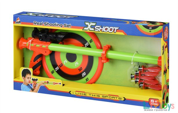 Ігровий набір Same Toy X-Shoot Бластер SP9018Ut