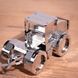 Коллекционная модель-конструктор Metal Time Tractor Slobozhanets Трактор ХТЗ (MT074)