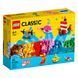 Конструктор LEGO Classic Творчі веселощі в океані 333 деталі (11018)