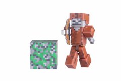 Колекційна фігурка Skeleton in Leather Armor серія 3, Minecraft