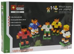 Конструктор LIGHT STAX з LED підсвіткою Soccer S14001