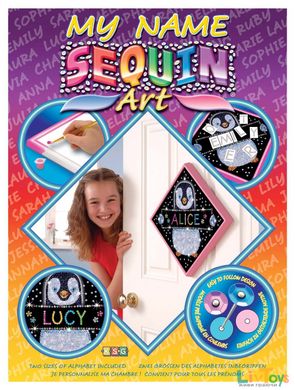 Набір для творчості Sequin Art MY NAME Penguin SA1206