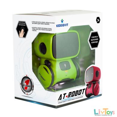 Інтерактивний робот з голосовим керуванням – AT-ROBOT (зелений озв.рос.)