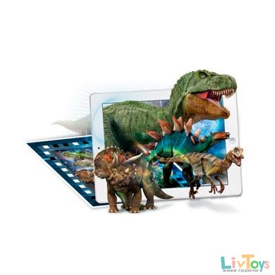 Пазл с 3d дополненной реальностью Динозавры 4M (00-06800)