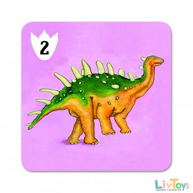 Игра карточная динозавры Djeco (DJ05136)