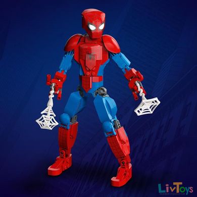 Конструктор LEGO Super Heroes Фігурка Людини-павука 258 деталей (76226)