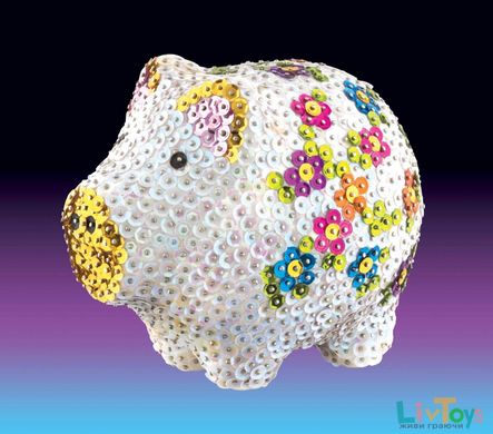 Набор для творчества Sequin Art 3D Pig SA1704