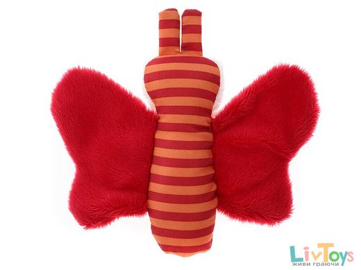 М'яка іграшка sigikid Метелик помаранчевий 9 см 41181SK