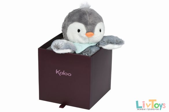 Мягкая игрушка Kaloo Les Amis Пингвин серый 25 см в коробке K969294