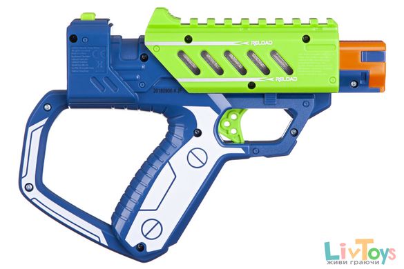 Іграшкова зброя Silverlit Lazer M.A.D. Тренувальний набір (1 бластер, 3 мішені) LM-86846