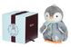 М'яка іграшка Kaloo Les Amis Пінгвін сірий 25 см в коробці K969294