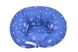 Набор аксессуаров для подушки Nuvita DreamWizard (наволочка, мини-подушка) Синий NV7101Blue