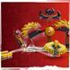 Конструктор LEGO NINJAGO Боевой набор дракона Спин-джитсу 186 деталей (71826)