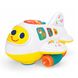 Музыкальная развивающая игрушка Hola Toys Самолетик (6103)