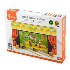 Деревянный игровой набор Магнитный театр Viga Toys (56005)