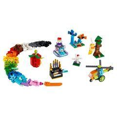 Конструктор LEGO Classic Кубики и функции 500 деталей (11019)