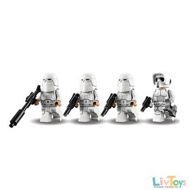 Конструктор LEGO Star Wars Бойовий набір снігових піхотинців 105 деталей (75320)