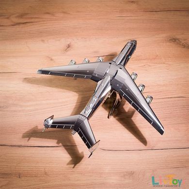Коллекционная модель-конструктор Metal Time Ukrainian Dream Official Edition Мечта Ан-225 механическая (MT001)