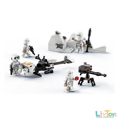 Конструктор LEGO Star Wars Бойовий набір снігових піхотинців 105 деталей (75320)