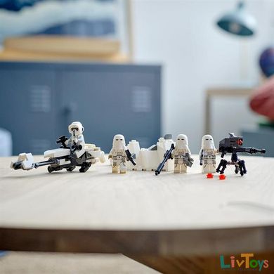 Конструктор LEGO Star Wars Бойовий набір снігових піхотинців 105 деталей (75320)