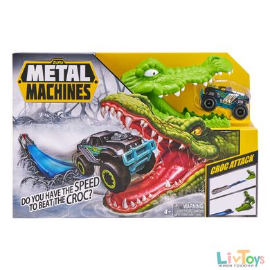 Игровой набор METAL MACHINES – Крокодил арт 6718