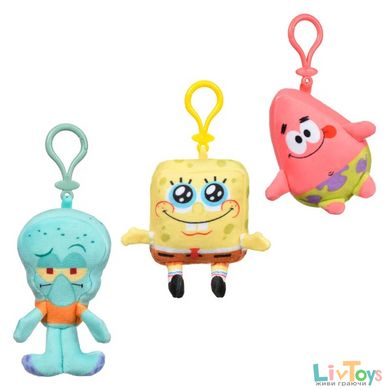 Мягкая игрaшка-брелок SpongeBob Mini Key Plush SpongeBob в ассорт.