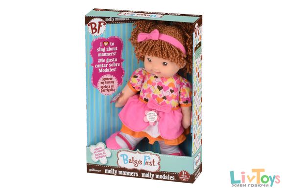 Лялька Baby's First Molly Manners Чемна Моллі (31390-2)