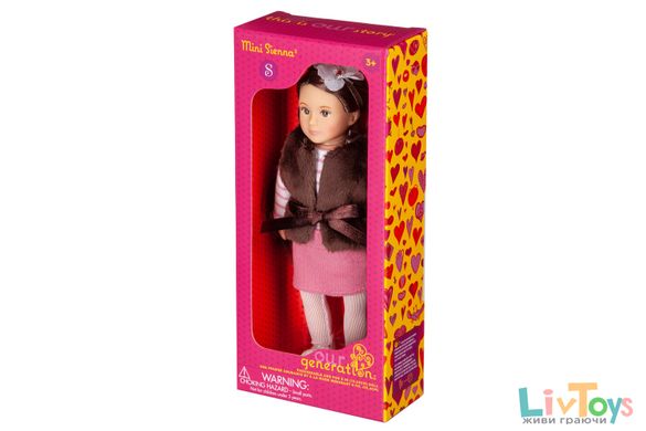 Кукла Our Generation Mini Сиена 15 см BD33006Z