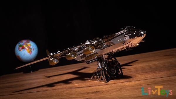 Коллекционная модель-конструктор Metal Time Ukrainian Dream Official Edition Мечта Ан-225 механическая (MT001)