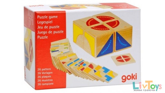 Гра-головоломка goki Куб 58649G