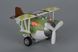 Самолет металлический инерционный Same Toy Aircraft зеленый со светом и музыкой SY8015Ut-2