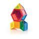 Магнитный конструктор Guidecraft PowerClix Solids, 44 детали (G9421)