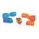 Магнитный конструктор Guidecraft PowerClix Solids, 44 детали (G9421)